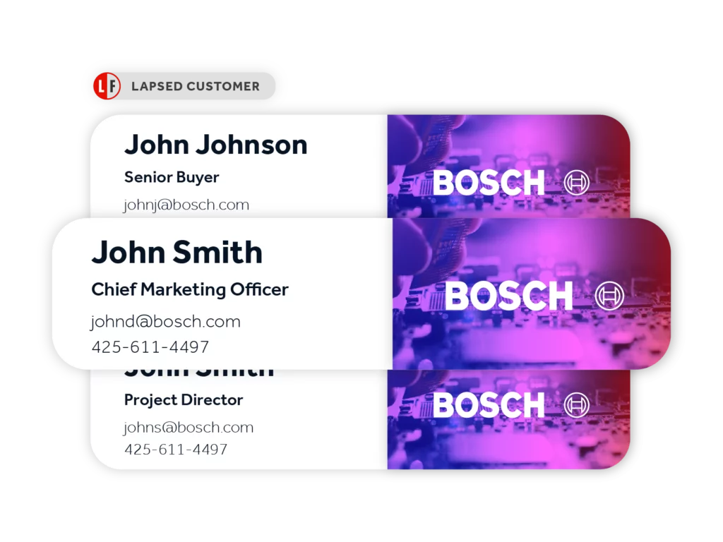 Lead Forensics Alert Key Account Card - Microsoft