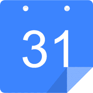 Google Calendar logo