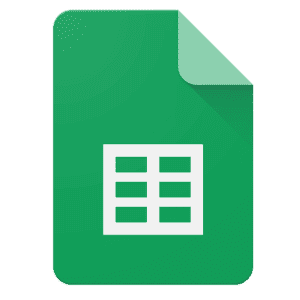 Google Sheets logo