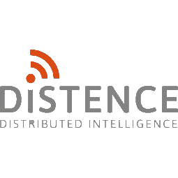 Distence logo