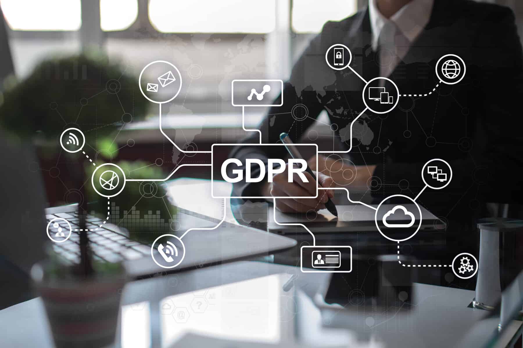Gdpr.,Data,Protection,Regulation.,Cyber,Security,And,Privacy.