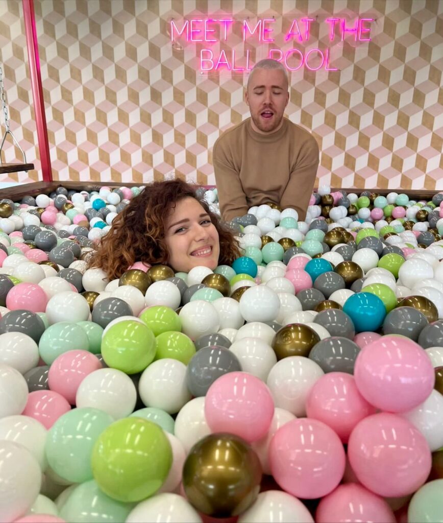 Lead Forensics Office Ball Pit