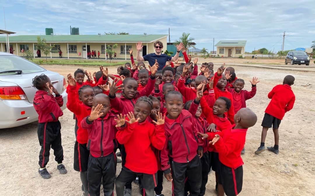 Charity update: Lead Forensics build a school with Zambia’s Child
