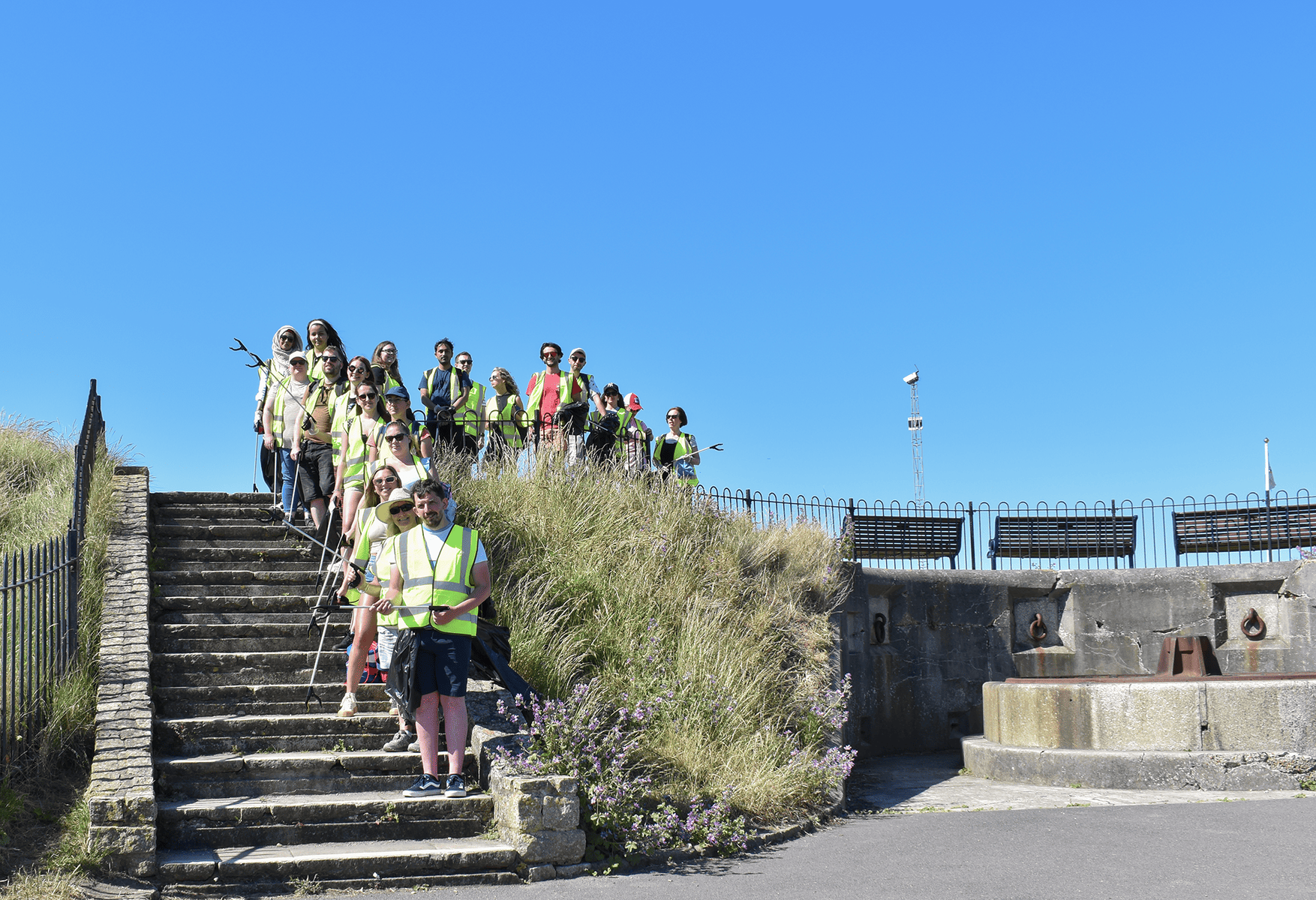 Lead Forensics volunteers in beach cleanup mission!