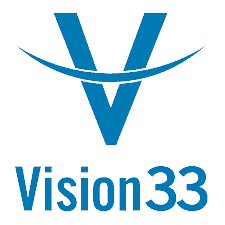 Vision33 logo