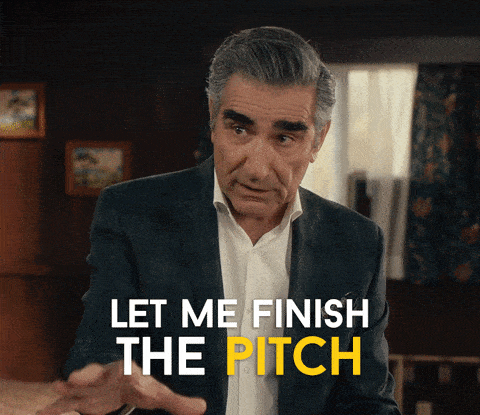 let me finish the pitch - b2b sales