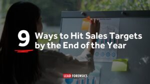 9 Ways to Hit Sales Targets