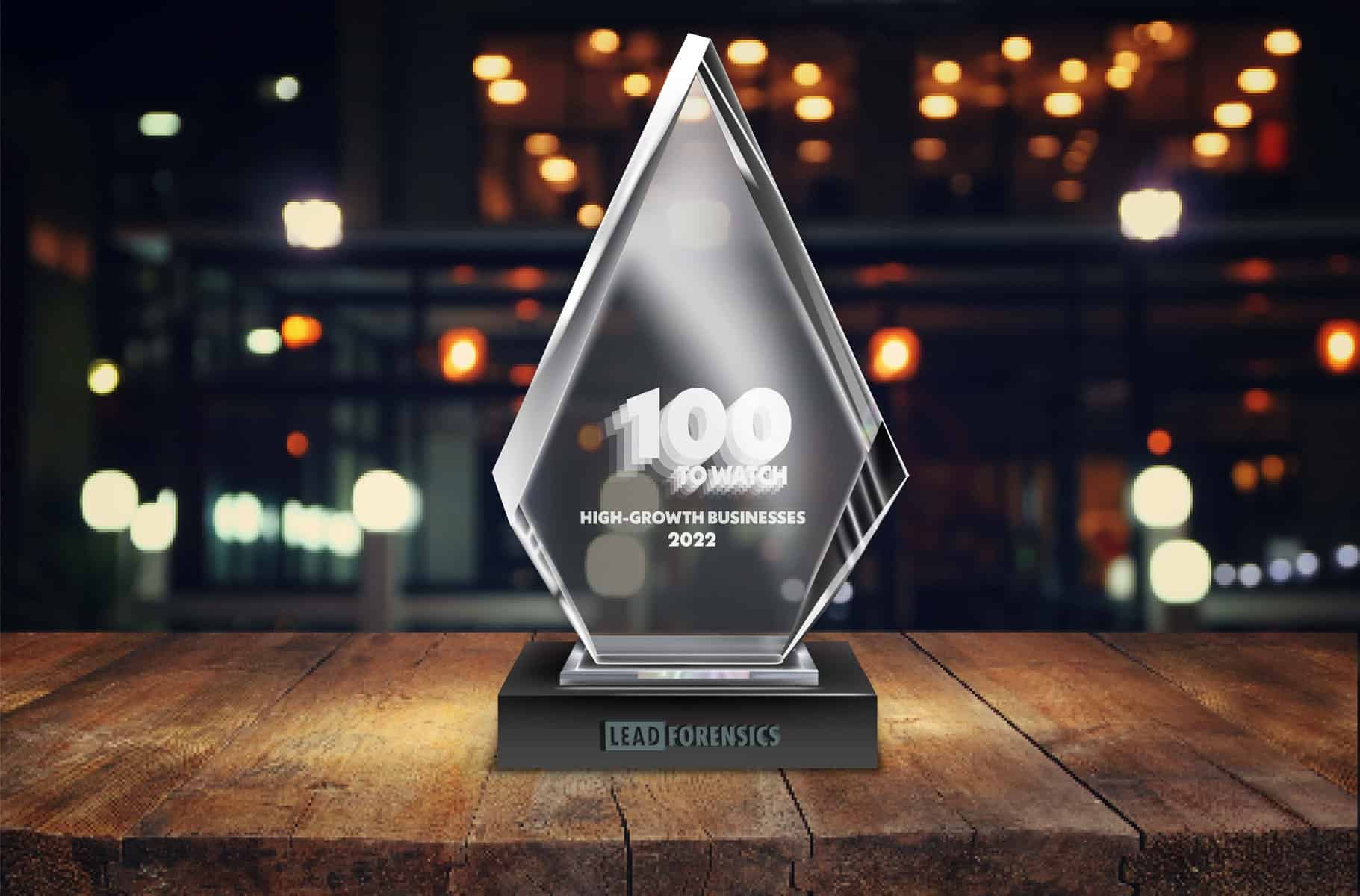 High-growth businesses 2022 award