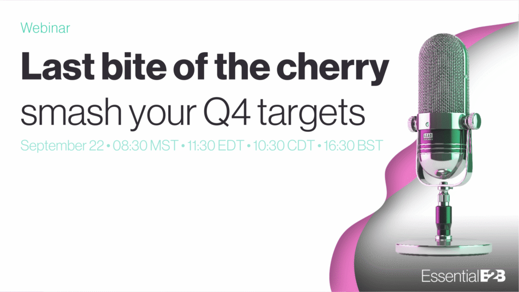last bite of q4 targets