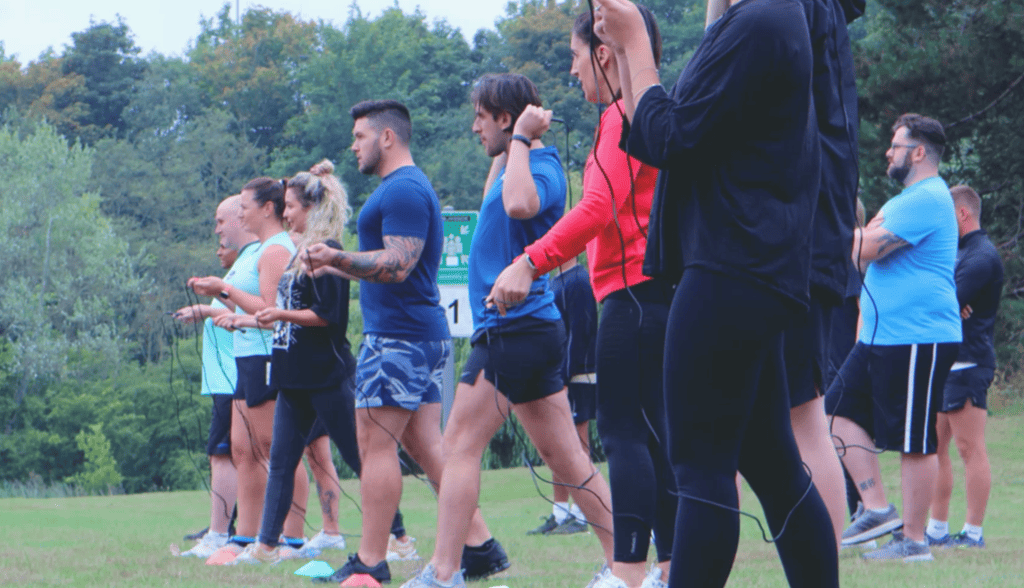 Lead Forensics Sports Day skipping race