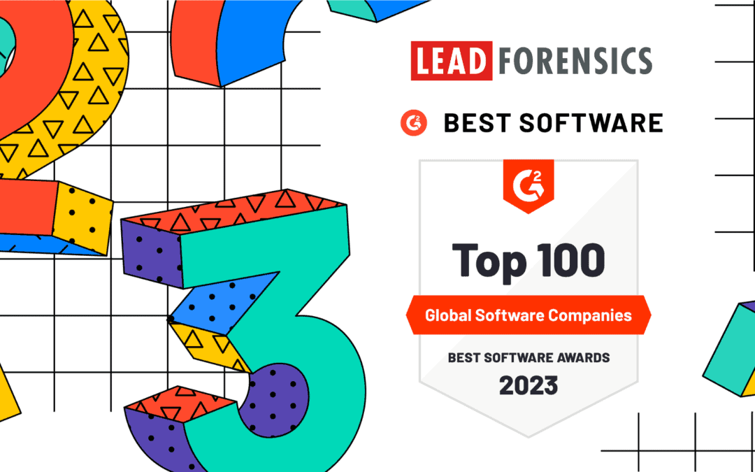 Lead Forensics recognized as a Top 100 Global Software Company