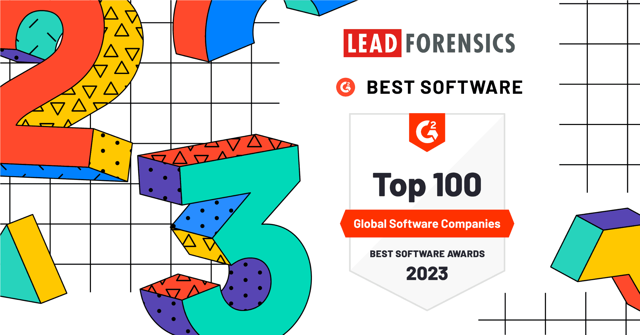 Lead Forensics G2 Top 100 Best Global Software