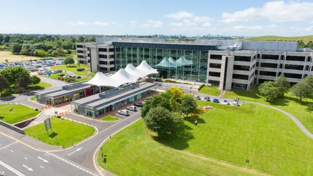 Lead Forensics Lakeside Offices