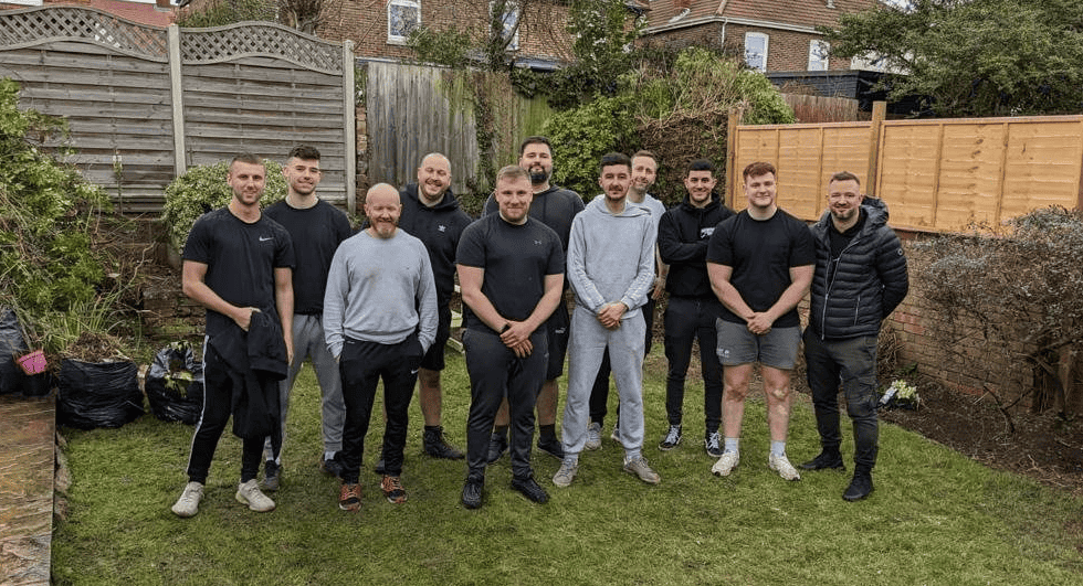 Lead Forensics volunteers help out Autism Hampshire Lead Forensics