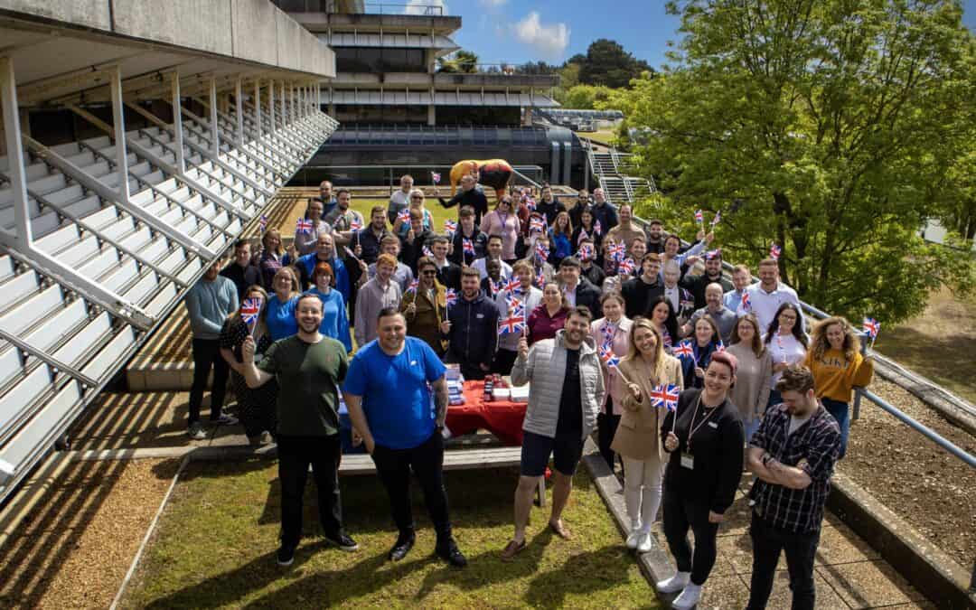 Lead Forensics celebrates the Coronation of King Charles III