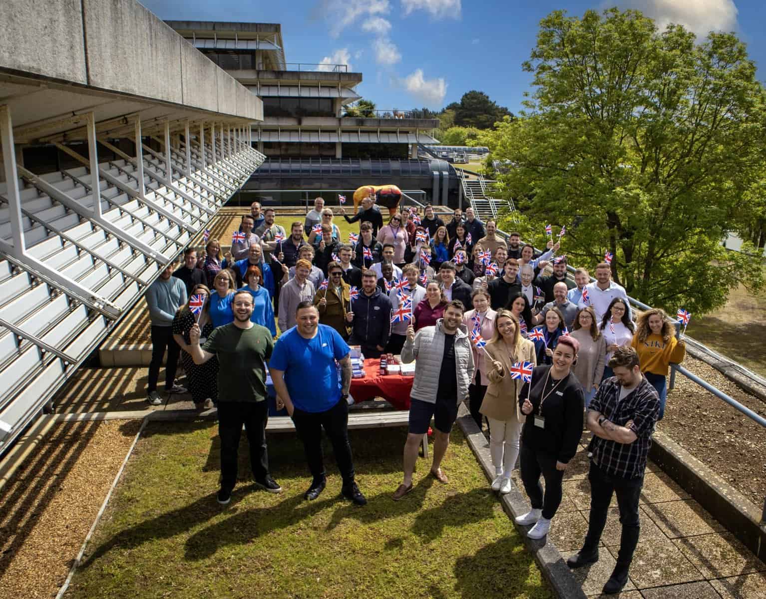 Lead Forensics celebrates the Coronation of King Charles III