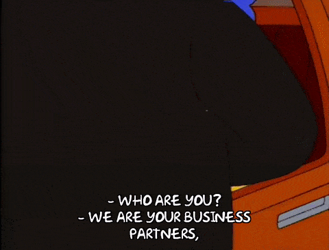 Who are you? We are your business partners