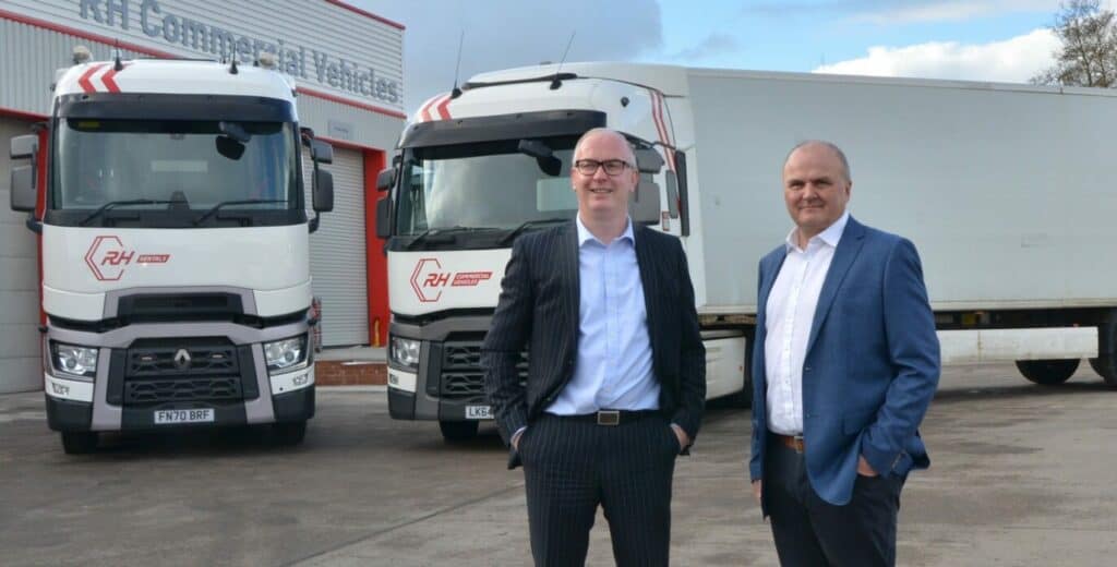 Image for the RH Commercial Vehicles case study