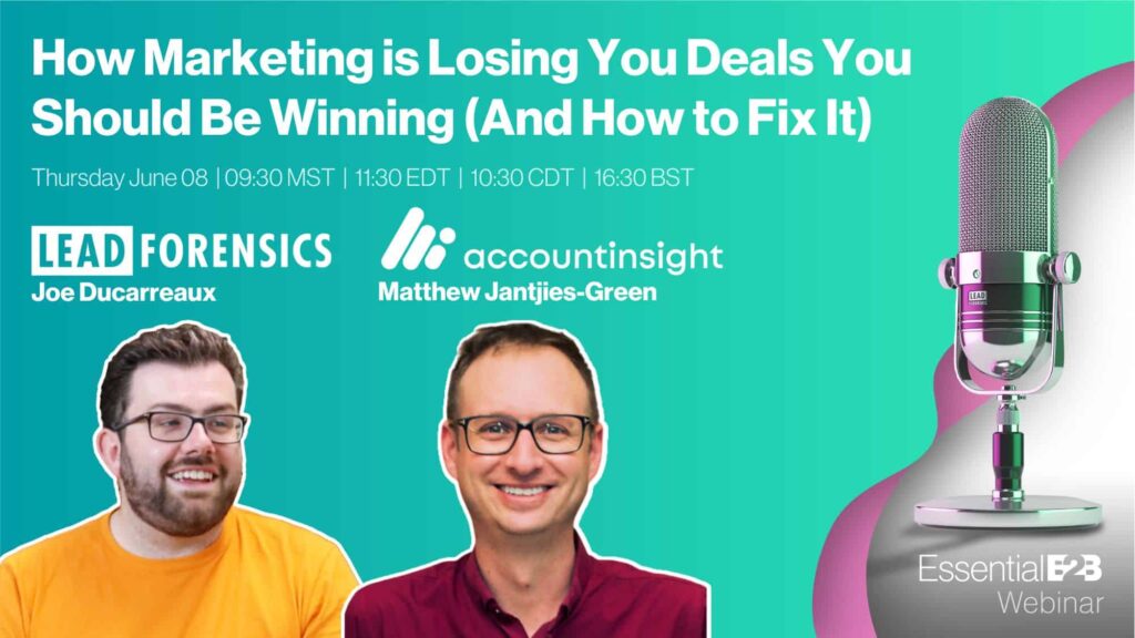 marketing losing deals