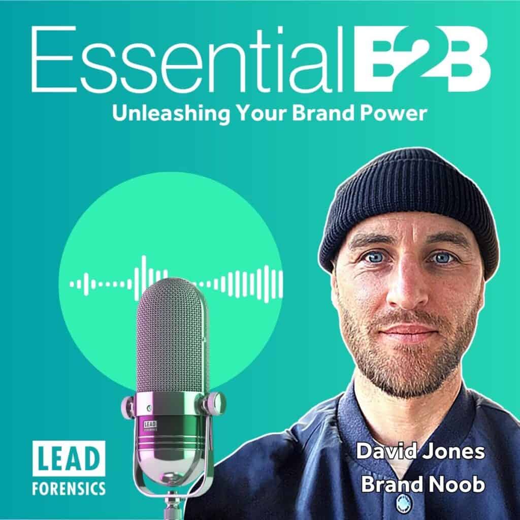 Unleashing Your Brand Power with David Jones from Brand Noob image