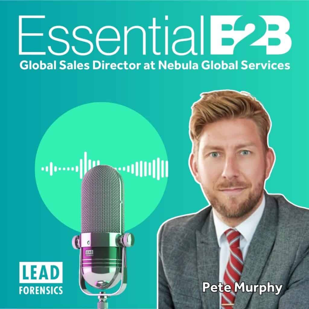 Integrity and Motivation in B2B Sales with Pete Murphy image