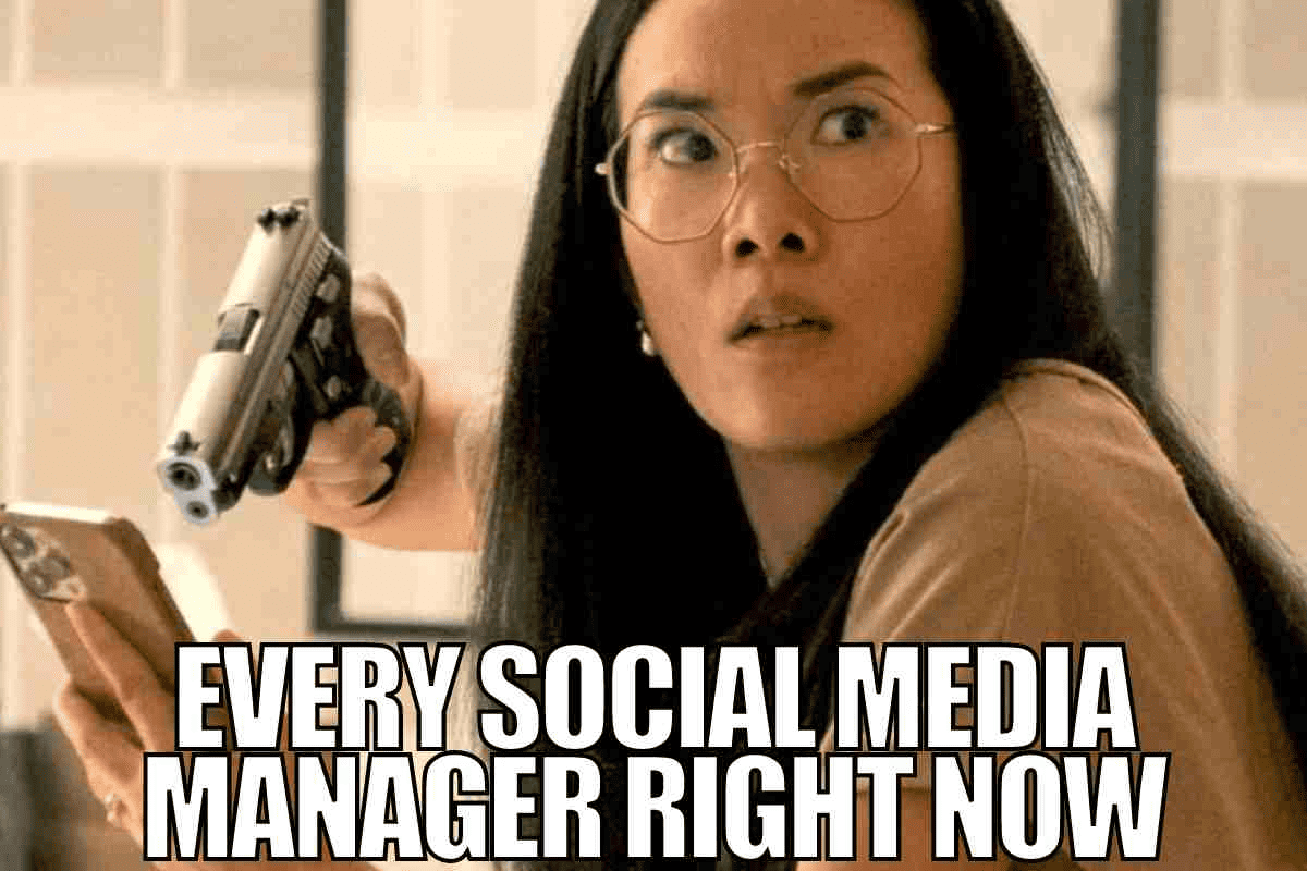 every social media manager right now - Threads B2B, Lead Forensics,