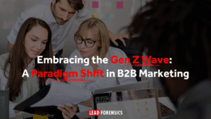 gen z and the impact on b2b buying