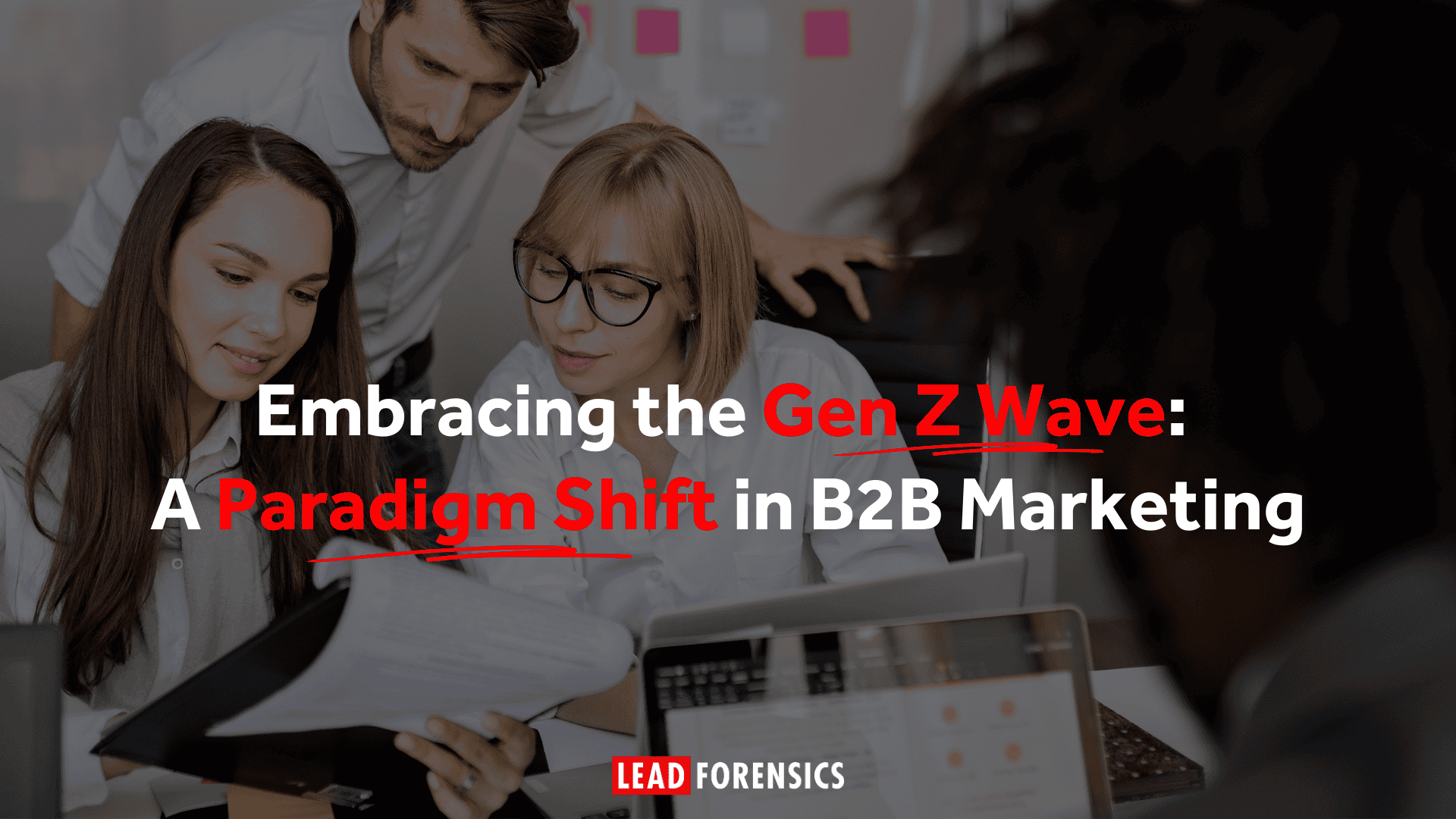 gen z and the impact on b2b buying