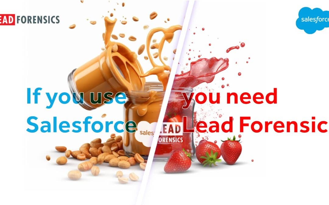 21 Reasons Why Lead Forensics is the Perfect Integration for Salesforce Customers