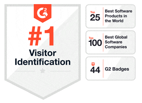 Lead Forensics G2 Badges Lead Forensics G2 Badges