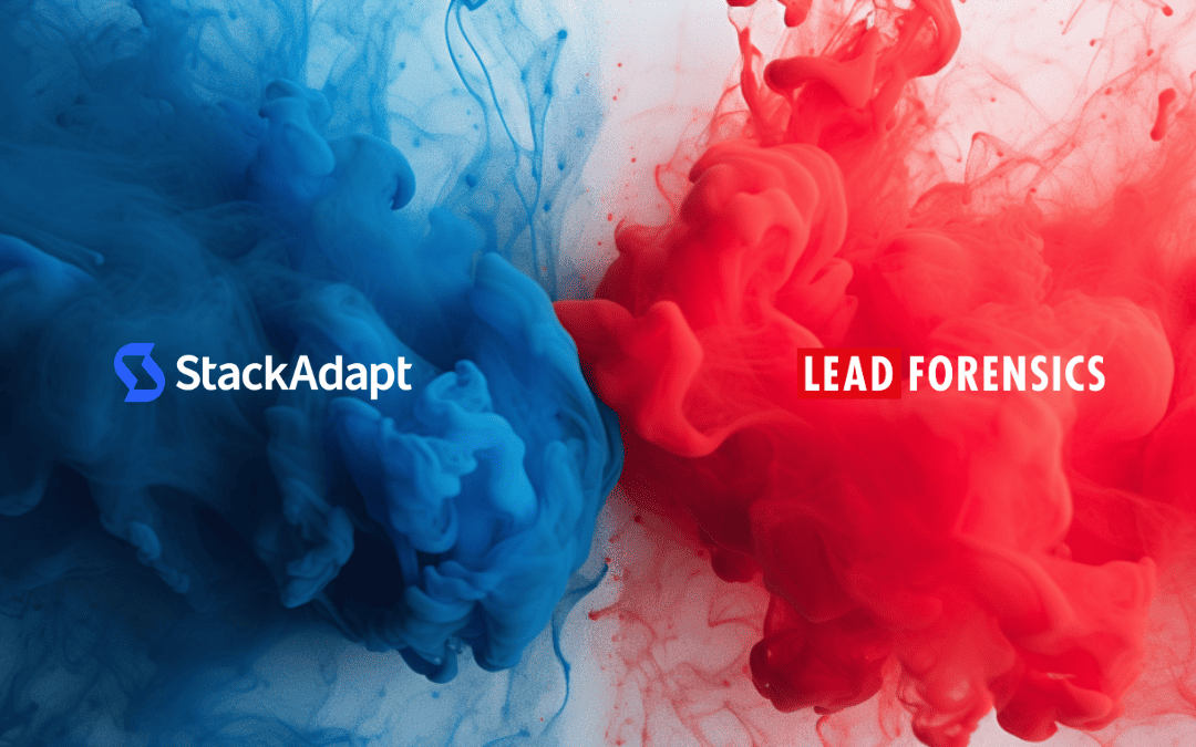 Lead Forensics partners with StackAdapt