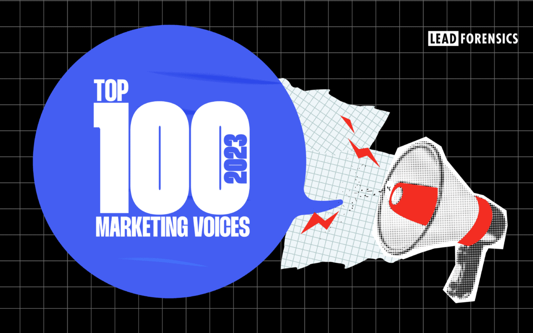 Top 100 Marketing Voices in 2023