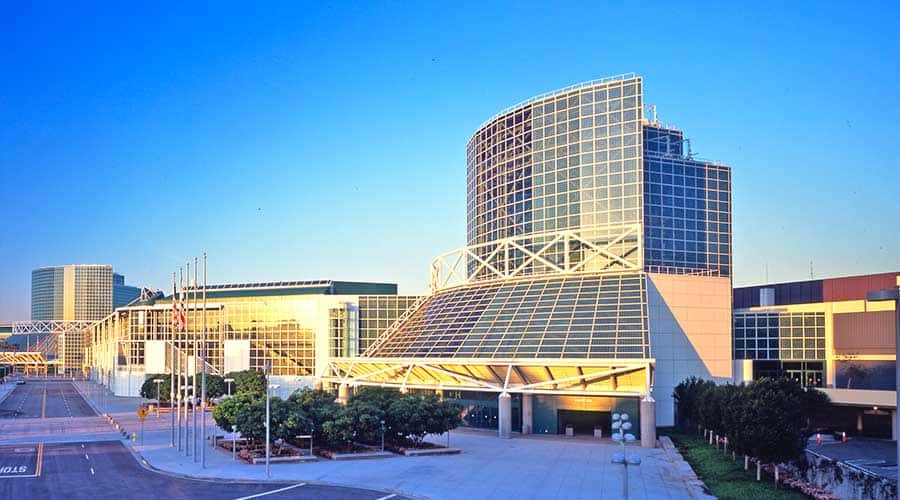 The venue for the B2B Marketing and Sales Expo, LA