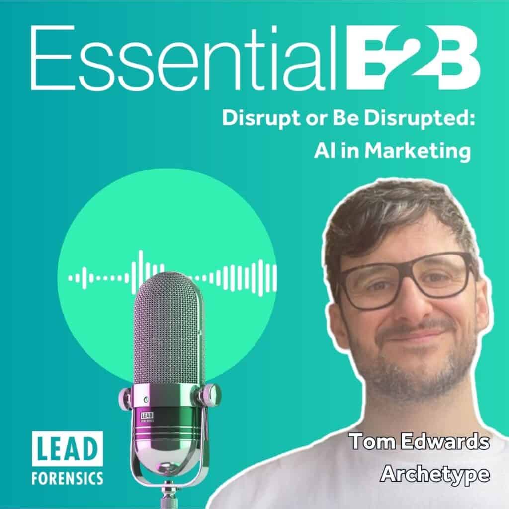 Disrupt or Be Disrupted: AI in Marketing image