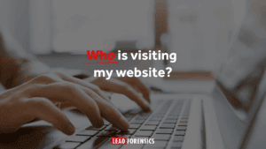 Who is visiting my website?