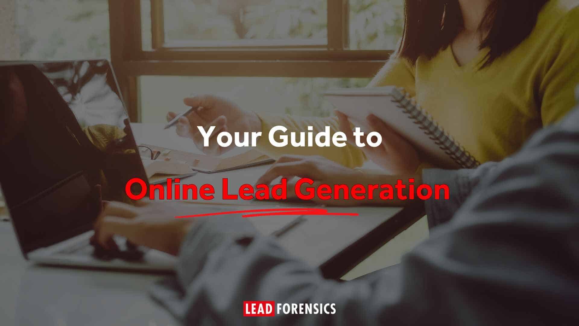 online lead generation guide