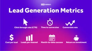 Lead Generation Metrics: Measurements for Success