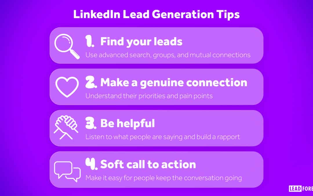 How To Use Linkedin As An Outbound Lead Generation Tool