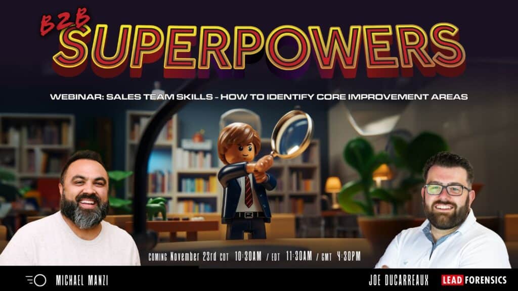 B2B Superpowers - Sales Team Skills - How to Identify Core Improvement Areas image