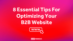 8 Essential Tips For Optimizing Your B2B Website