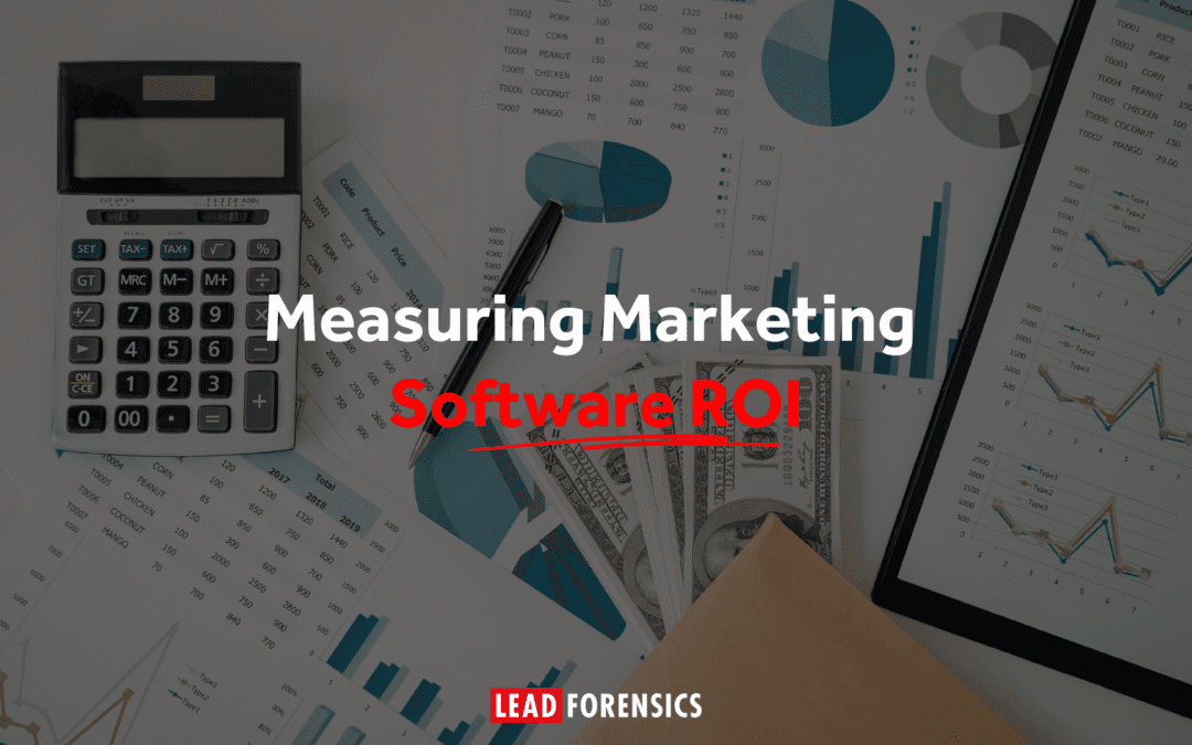 Measuring Marketing Software ROI