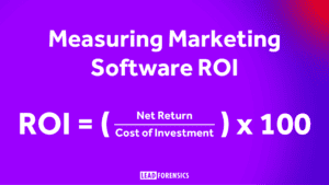 Measuring Marketing Software ROI