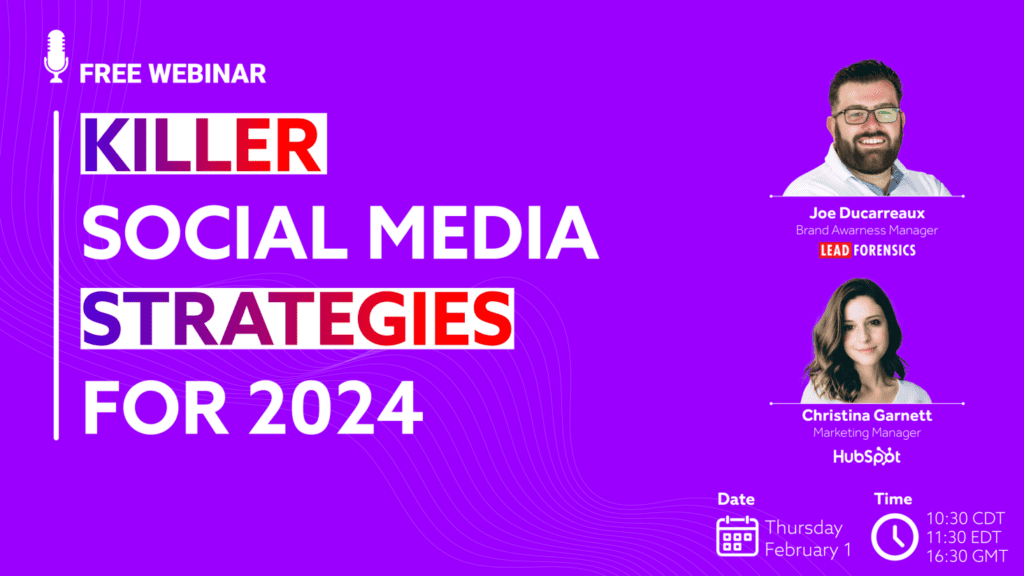 Killer Social Media Strategies for 2024 image