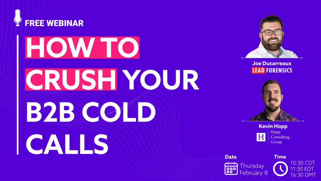 How To Crush Your B2B Cold Calls image