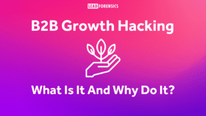 B2B Growth Hacking – What Is It And Why Do It?