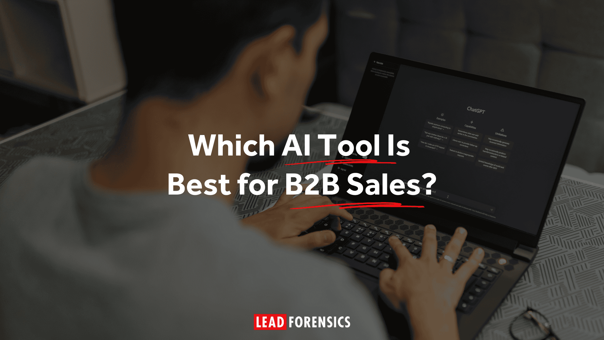 ChatGPT vs Gemini vs Claude vs Copilot: Which AI Tool Is Best for B2B Sales?