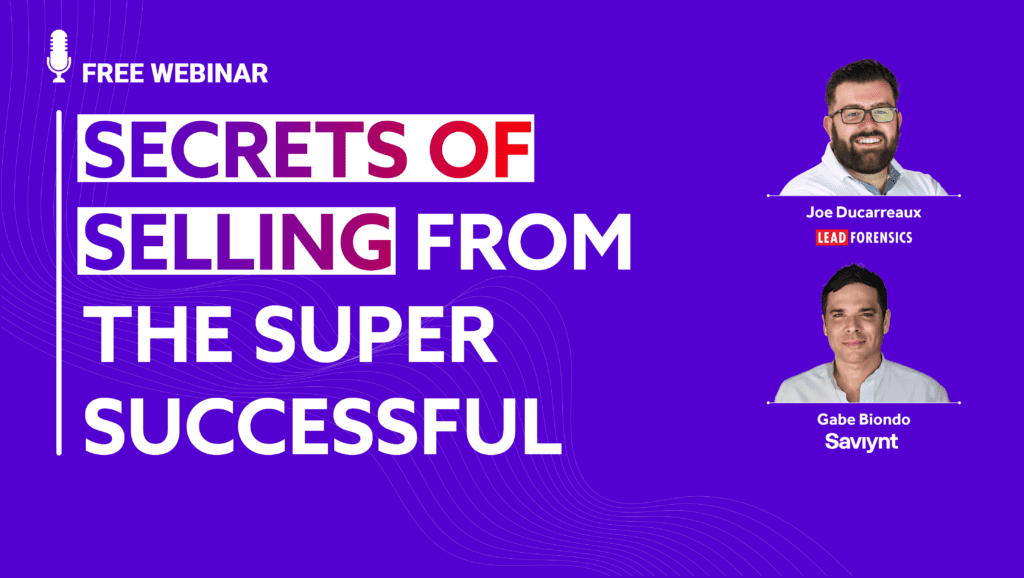 Secrets of Selling from the Super Successful image