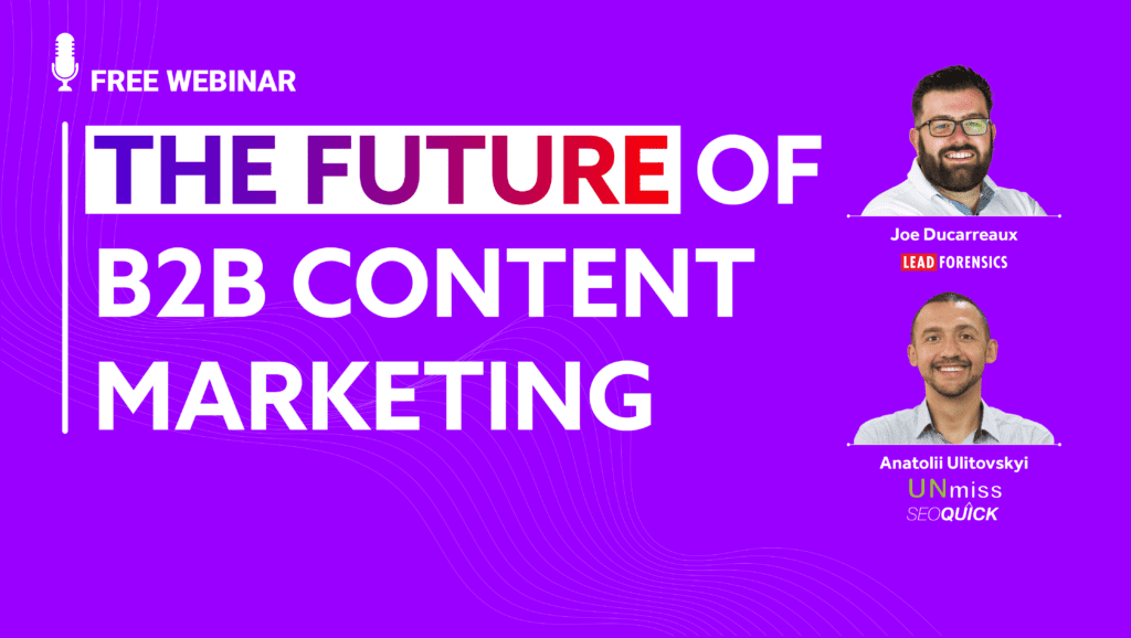 The Future of B2B Content Marketing image