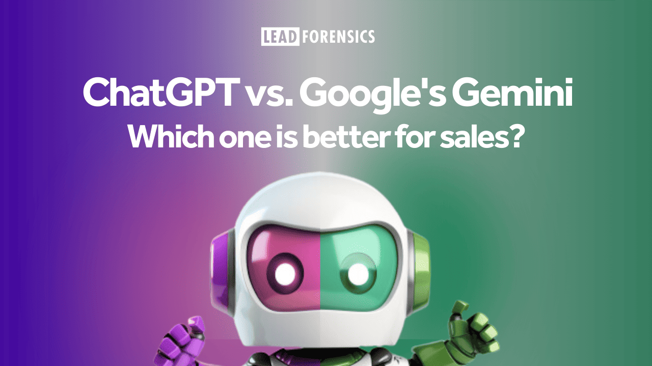 ChatGPT vs. Google’s Gemini – Which one is best for gross sales?