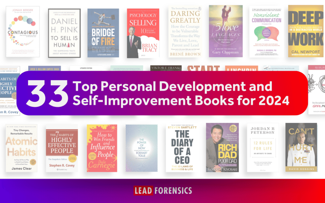 33 Top Personal Development and Self-Improvement Books for 2024